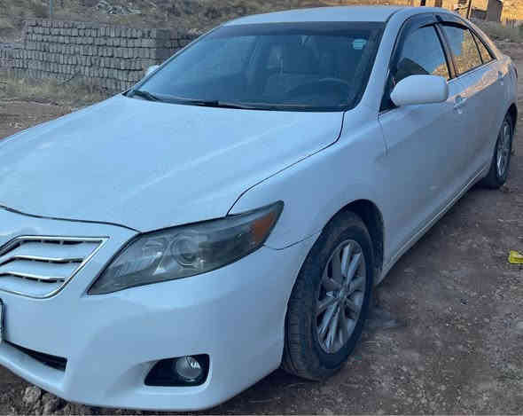 كامري موديل 2010 امريكي كير محرك شرط بيها 4قطع صبغ بيها شاصي كشن كهربائي كاميره شاشه ايبات تحكم ستيرن 
عليها غرامه 10$ أوراق ينزل من السعر 
السعر 93$ ورقه وبيها مجال 
مكان دهوك
رقم تلفون *********** واتساب كورك دهوك
