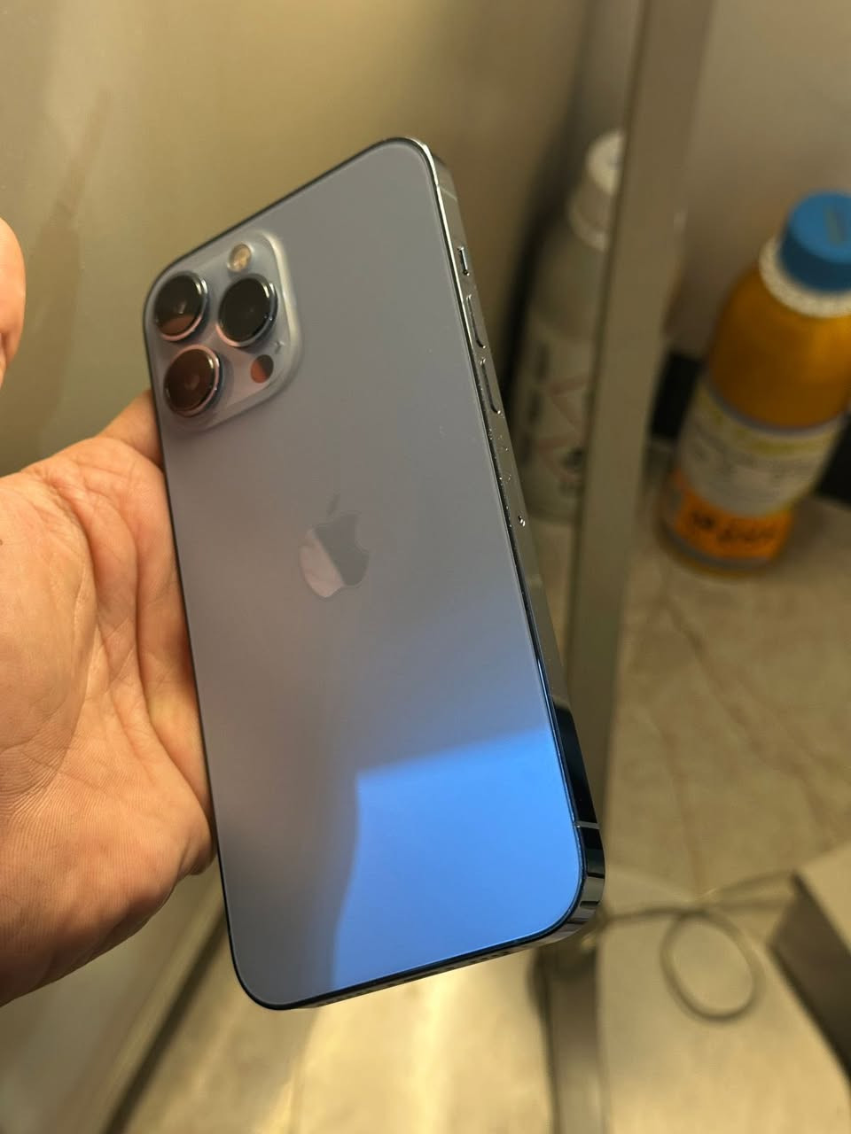 ايفون 13 بروماكس شرق اوسط 
بطاريه 81 
ذاكرة 256
وتر مكفول بلادي 
سعر 650
***********
بغداد/كاظميه جكوك
