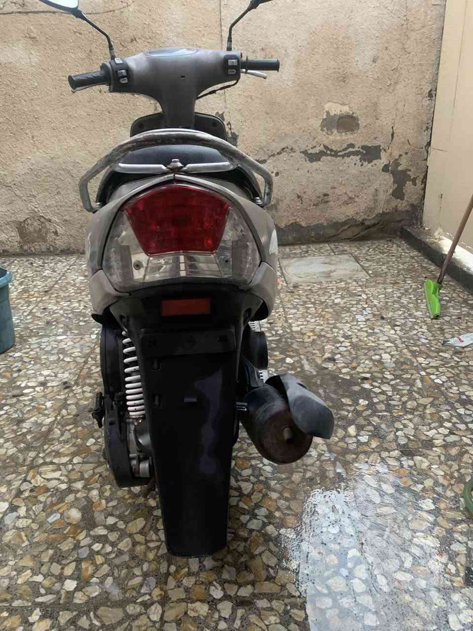 السلام عليكم دراجه ماكس منغولي كامله ما بيها اي نقص مكينه ممفتوحه كهربائيات كله شغال للبيع السعر 650 وبيها مجال للطيبين للاستفسار *********** مكاني بلديات
