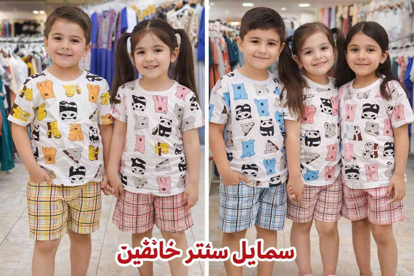 طقم ولادي ❤️‍🔥 بناتي
فول كوالتي
قياس من 2 الى 9 سنة تقريبا
السعر ب 6 الاف فقط
تشتري قطعتين 🎁 الثالث هدية 🎁
العنوان خانقين حي العمال .. مقابل مدرسة 11 آذار
للحجز والاستفسار يرجى مراسلة الصفحة
او مراسلة الرقم ***********
 #المتابعين #ملابساطفال #بغداد #ملابس_تركية #العراق
