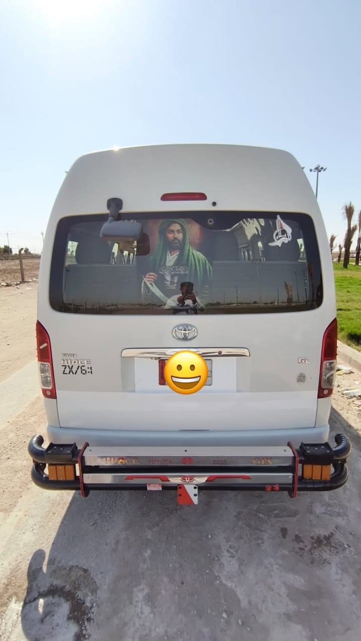 هايسه 2015 مكفوله كفاله عامه رقم بصره تحويل مباشر جاهزه للخير تخم تاير حداديه جديده تبريد جديد
انا مكلف بالنشر ***********
