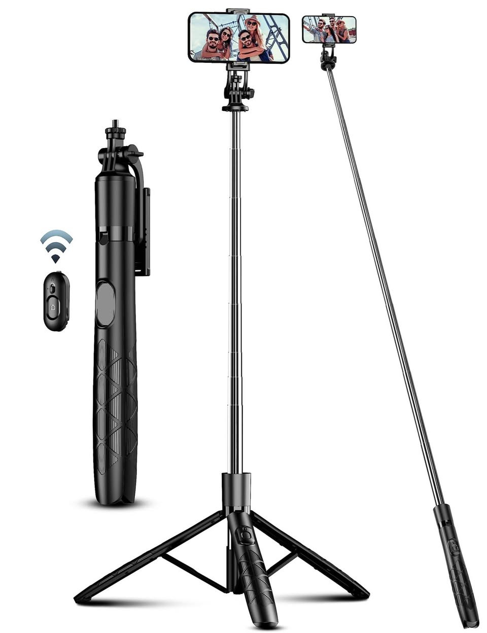 🎥 Q16SS Selfie Stick & Tripod | 1.8M

لە کاتی سێلفی گرتن یان تۆمارکردنی ڤیدیۆ هەستت کردووە کە دەستت دەلەرزێت یان زاویای باش نادۆزیتەوە؟ 🤔

Q16SS چارەسەری ئەو کێشەیەیە 👌

🔹 درێژی تا 1.8 مەتر (180cm) بۆ وێنە و ڤیدیۆی فراوانتر
🔹 دروستکراو لە ئەڵمنیۆمی بەهێز و سووک
🔹 هۆڵدەری مۆبایل بە سوڕانەوەی 360° بۆ هەموو ئاراستەکان
🔹 ڕیمۆتی بلوتووث بۆ وێنەگرتن و تۆمارکردن لە دوورەوە
🔹 دەبێتە Tripod ـێکی جێگیر بۆ لایڤ، ڤلۆگ و ڤیدیۆی TikTok
🔹 گونجاو بۆ مۆبایلەکانی 4 تا 7 ئینچ
🔹 کاتێک دادەخرێت تەنها 31cm قەبارەیەتی، بۆیە ئاسانە لە جانتا یان ئۆتۆمبێل هەڵیبگریت

📸 گونجاو بۆ:
✔️ TikTok Creator
✔️ Instagram Reels
✔️ Facebook Live
✔️ YouTube
✔️ سەفەر و گەشت

ئەگەر دەتەوێت بە بێ یارمەتی کەسێک ڤیدیۆ و وێنەی پڕۆفیشناڵ دروست بکەیت، Q16SS یەکێکە لە باشترین هەڵبژاردەکان.

📩 بۆ نرخ و داواکاری نامە بنێرە. السليمانية, العراق


**إذا كنت صاحب هذا الإعلان وتريد حذفه لأي سبب، رجاءا أرسل رسالة إلى الدعم الفني**