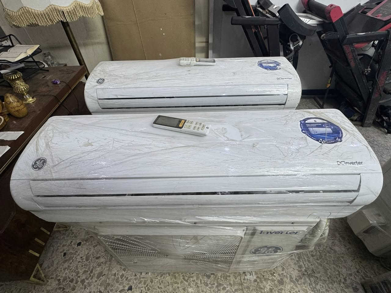 سبالت جنرال الكترك GEمشتغلات موسم واحد انطي بيهن ضمان ٣٠يوم بعدهن على وضع الشركه       
وياهن بواري جدد 
***********
