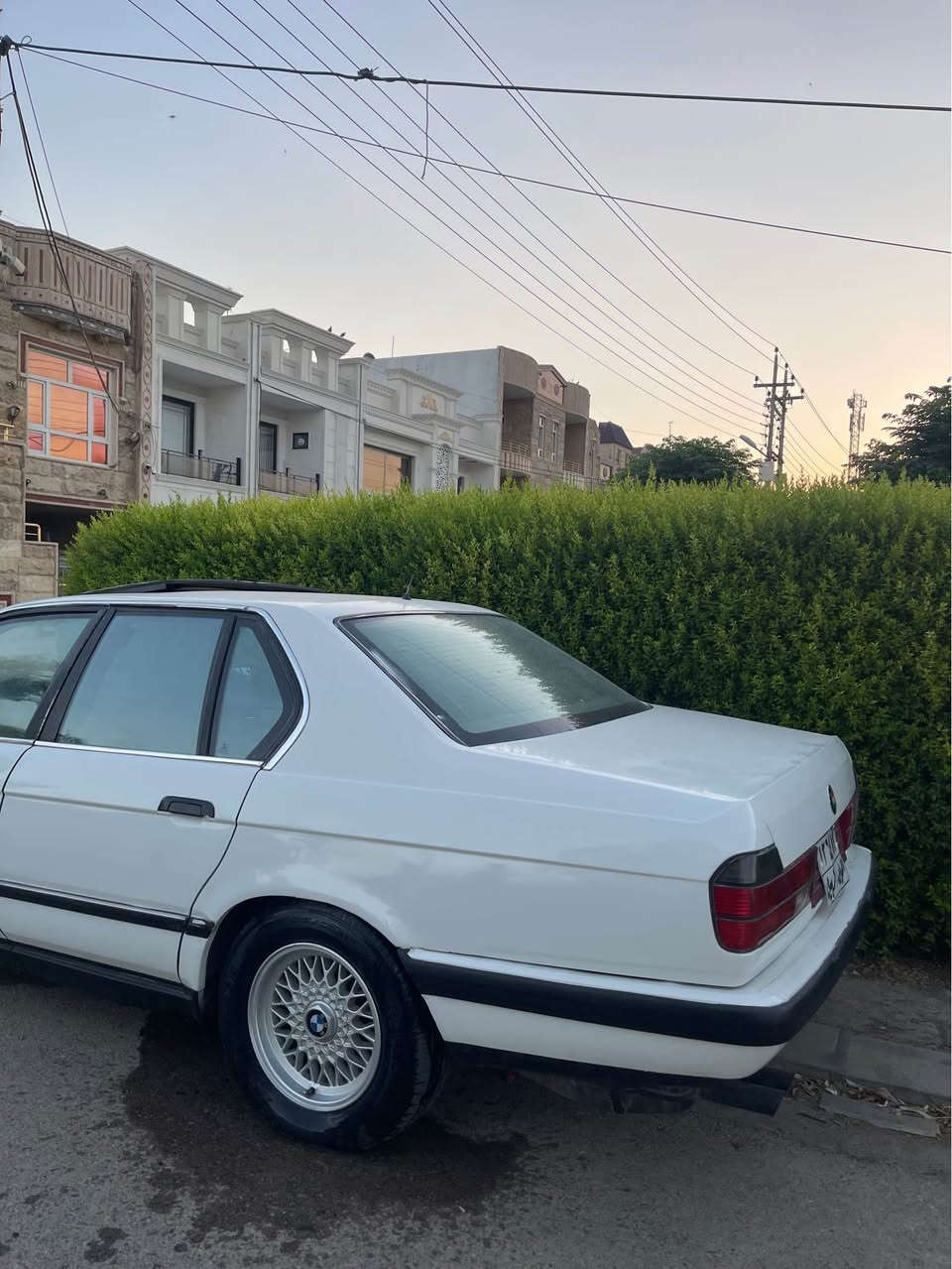 بيئيم مؤديل 1993تؤماتيكي 740V8فول فول قه بات مواسافات سي په رده بيلاد كوشن كاره باي سياره كه ره قم هه وليره حيزامه لؤ جواني بي تاعم و ليدران بشت و بيش كه بس به شه رتي اوه ليات ده يفرؤشم سنه وي ئه سلي خؤي له گه له  موشته ري جات بكه له خزمه تم شوين هه ولير أربيل, العراق


**إذا كنت صاحب هذا الإعلان وتريد حذفه لأي سبب، رجاءا أرسل رسالة إلى الدعم الفني**