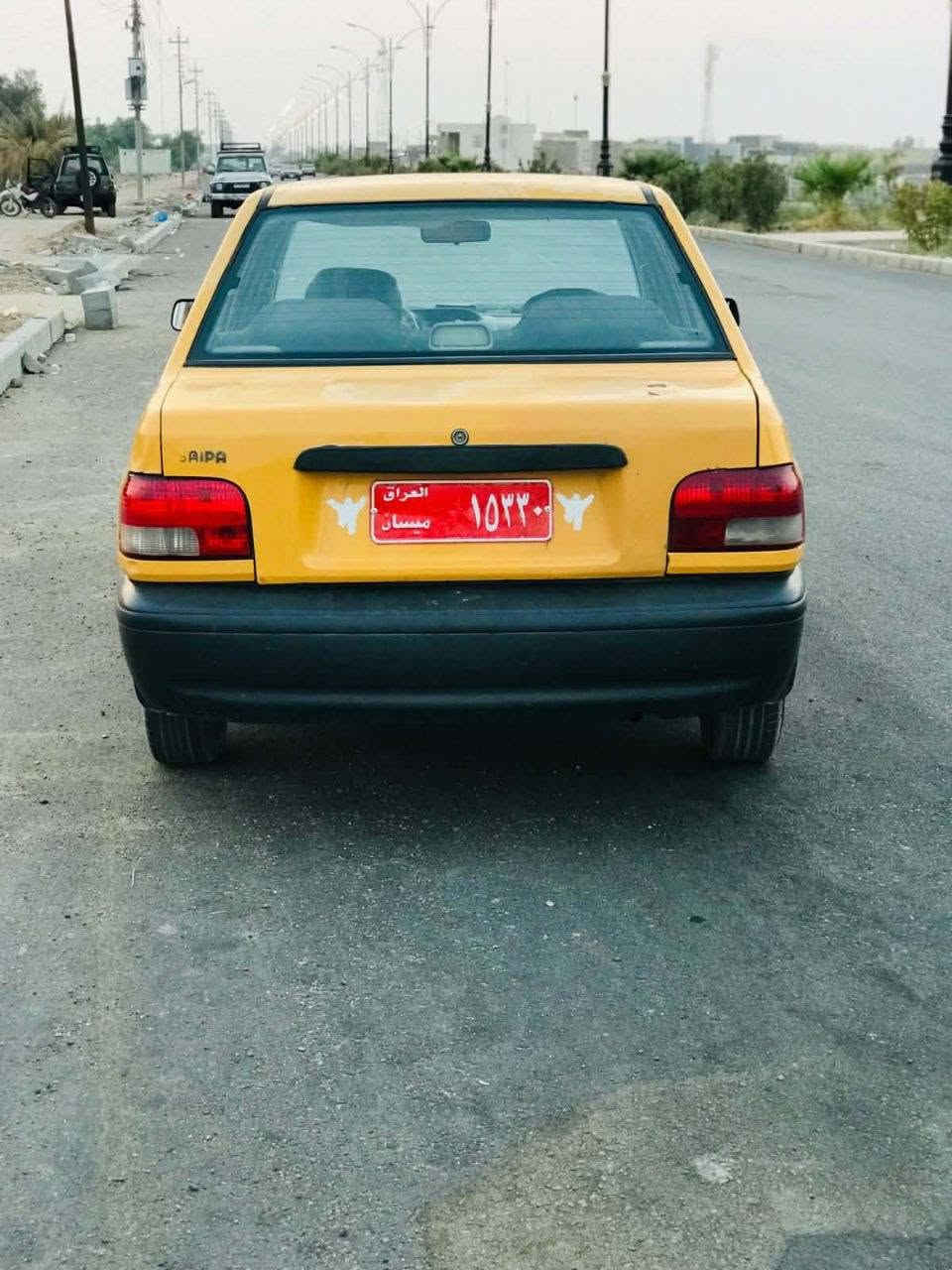 سايبه موديل 12 مكينه بيها تنقيص قليل كير مابي شي تبريد شغال راديترات جدد باتري جديد كهربائيات كلها شغاله وحلوه سياره رقم احمر راعيها موجود  مطلوبه الهيئه 250 والغرامات 100 بس سعرها مليون وربع قفل    الاتصال  ***********
