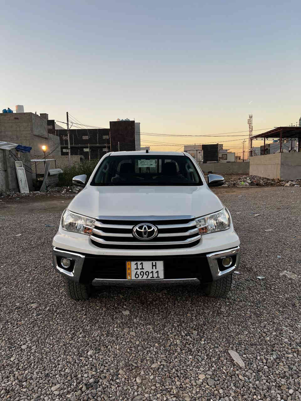 سلام عليكم ابيع تيوتا هايلوكس 2018 كويتي اوتماتيك سنويه جديده لل2030 ولوحات جديده  مكفوله عدا البارد  في البدي موضح في السونار سعرها 255 $  رقم صاحب السياره *********** العنوان ديالى بعقوبه
