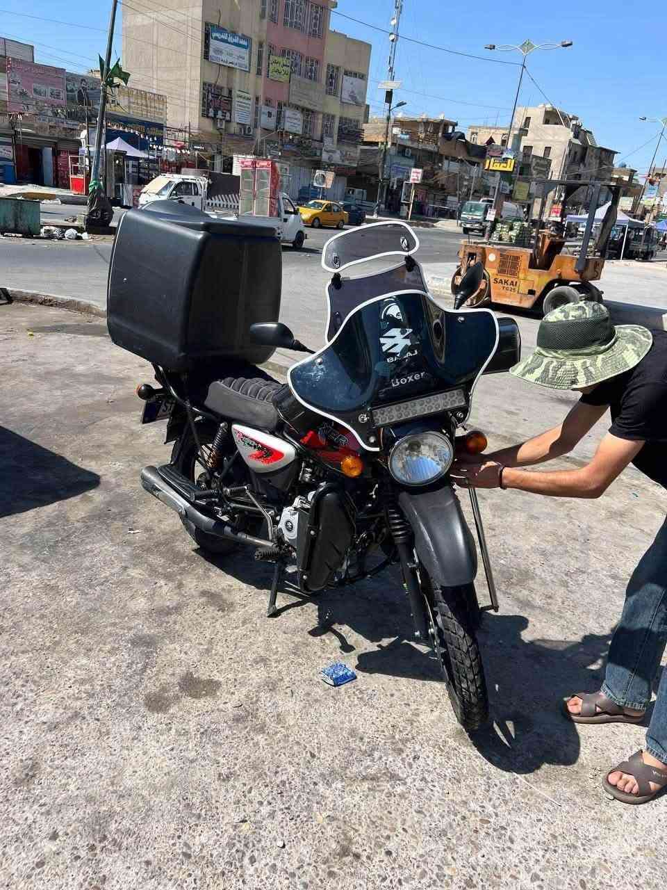سلام عليكم دراجه بوكسر موديل 22مكفوله كفاله عامه مبدل كلجات شركه المكان بغداد ستفسار ***********راعي الدراجه لحد يتواصل وياي

