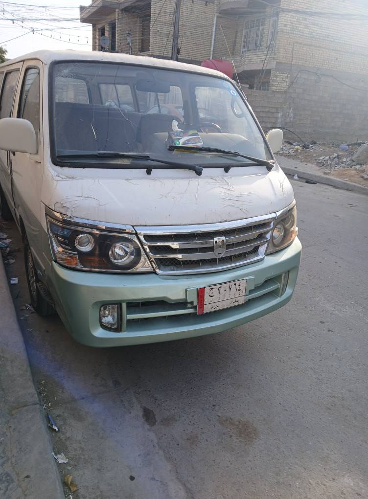 سلام عليكم جنبي ناصي مديل ١٠ مكينه جديده بالصندوق لاتنقيص ولا تبخير دوشمه عام جديده تانكي بانزين جديد  مكان  بعداد الشعب السعر ٧٠ رقم
***********
