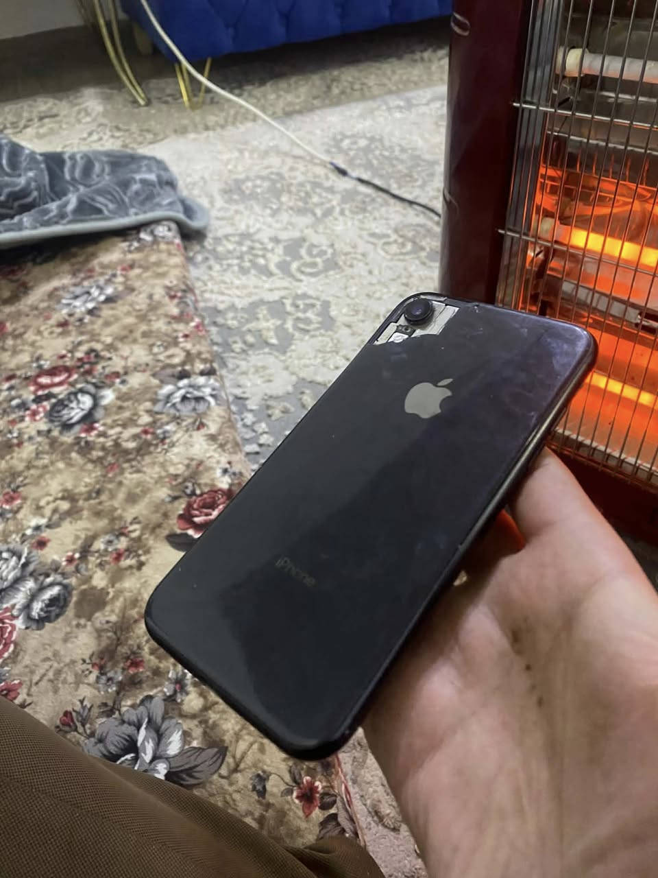 سلام وعليكم
ايفون ايكس ار 
للبيع
مبدل بطاريه 
وفيس ايدي واكف 
ذاكره ٦٤
بطاريه ١٠٠
قطاره بل شحن 
دبل سيم 
جهاز حلو بس ضهره مكسور ونطي ويه ضهر بس انته شده
مبدل بس بطاريه وفيس ايدي يشكل يشتغل وبعض مرات ما يشتغل 
مكان 
موصل /الايسر/الحدباء 
بيع او مراوس 
ادفع سعر عجبني ابيعك


**إذا كنت صاحب هذا الإعلان وتريد حذفه لأي سبب، رجاءا أرسل رسالة إلى الدعم الفني**