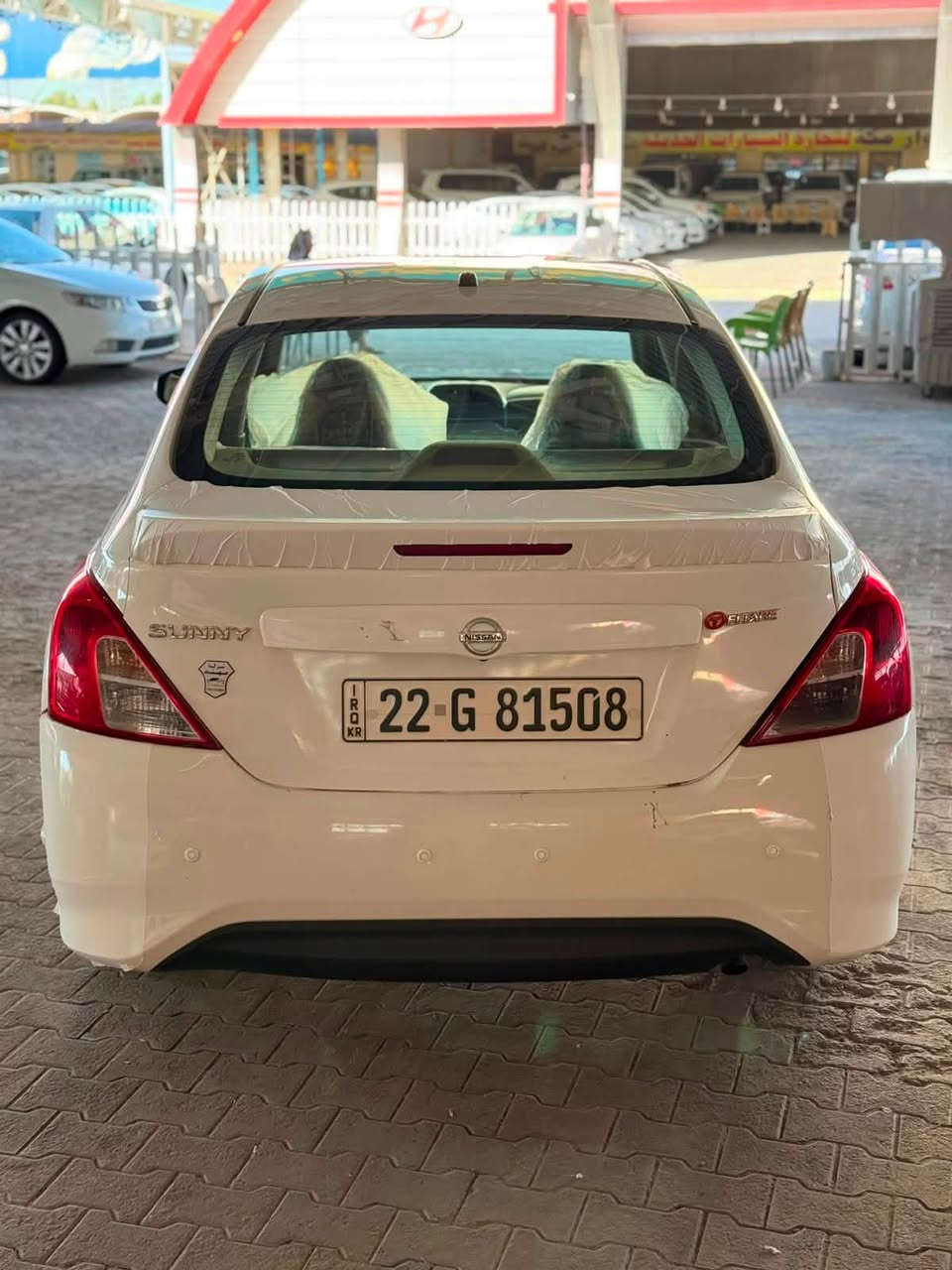 نيسان صني موديل 2024 مصري 
مكفوله من الصبغ والتبديل 
بيها جاملغات اماميه بيهن بارد 
سياره جاهزه كير ومكينه وحداديه وتبريد 
رقم اربيل دولي باسم شركه تحويل وكاله
السياره تبريد قطعتين ويل كب اشاره بالمريه
4 جام كهرباء داخل بيجي تحكم ستيرن 
مكان السياره نجف للاستفسار ***********
السعر 105 وبيها مجال ماشيه 226 الف
