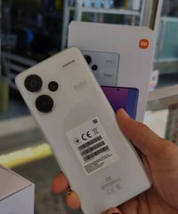 ريدمي نوت 13 برو بلس 5G للبيع 📍 ذاكره 512 نضافه 100% ويه كارتونته والش...