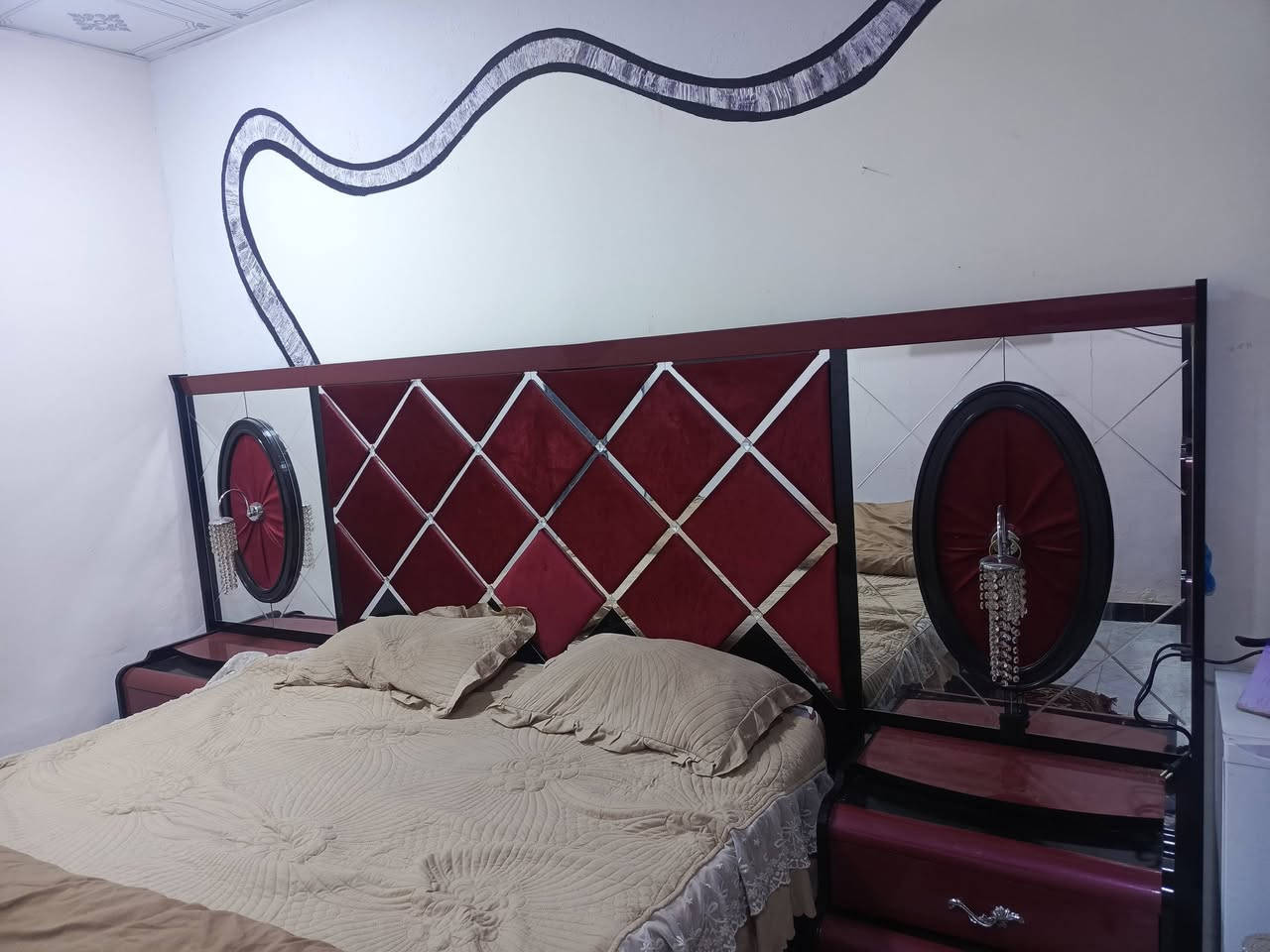 غرفة نوم تركي نضيفه لبيع بديوانيه حي الفرات سعر ب400 وبيها مجال


**إذا كنت صاحب هذا الإعلان وتريد حذفه لأي سبب، رجاءا أرسل رسالة إلى الدعم الفني**