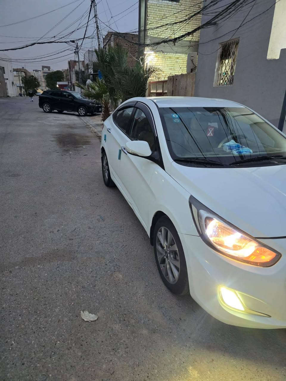 اكسنت 2013 مكفوله رقم انكليزي بأسمي سيارة حلوه
السعر 95 ورقه 

النجف /***********
