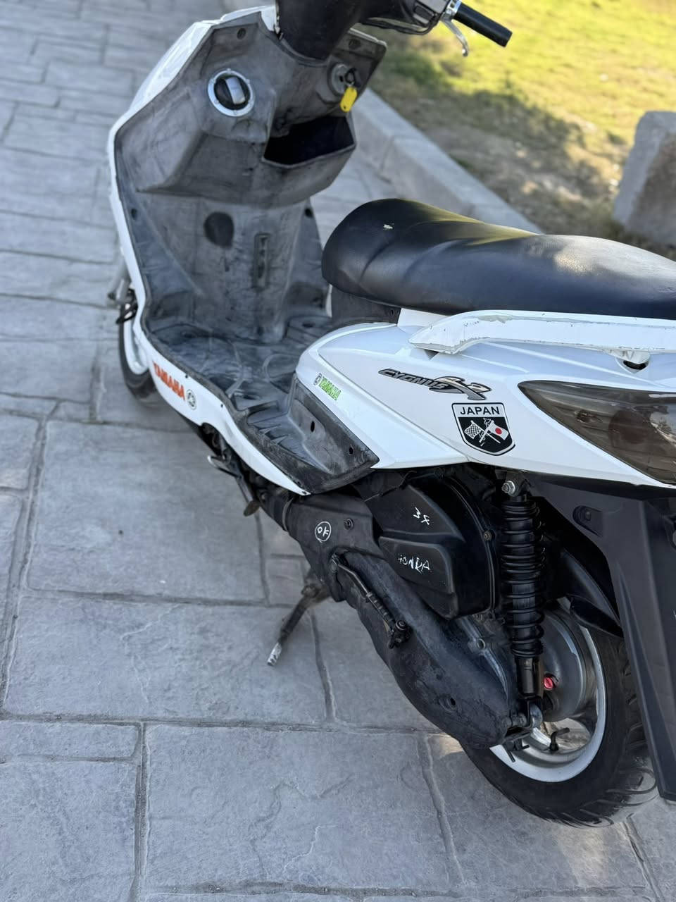 سكنس فحل  ياباني  نوزل خطين سكليتر قبق نفخ سناند حساس الدرجه مصاله هواي نازله رمبه مكفواله كفاله عامه كهربيات كيجات شلعه معدال مكينه كلشي بيه مكفوال ومابيه اينقص وين ميعجبك افحص  السعر 800وبلخير ع ياخذها مكان بغداد البياع ***********بي وتساب هم
