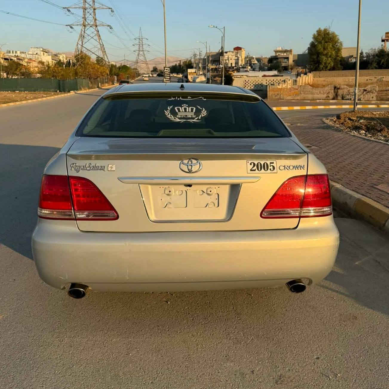 تۆیۆتا شاینە 2005 بەحری کۆد کراوە
 سێ دوگمە ١٨٢ 
گەورە بە گەورە
کوشن خەزن
سێ پەردە  
چوار کوشن کارەبا
سەلاجە 
مەرکەزی 
لایتی ناوچەی کوێر
بێ دوکەڵ
ناو زەرد 
تایەو ویلی تازە
پێشی تازە داگیراوە
تەنها شوین موسەکانی بۆیاخە
سلێمانی 

سـعـر : لە کۆمێنت داوابکە ڕاستەوخۆ بۆت دێت 📥 

گێر و مەکیەنەی بەشەرت 
هیچ کێشەیەکی تێدا نییە 

ژمارەی خاوەنەکەی 
***********
واتسئەپ
