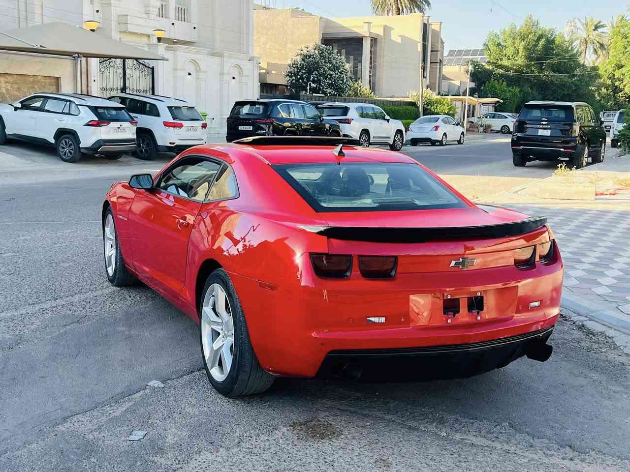 كمارو 2011 فول 1/1 فتحة ستة سلندر كت zl1
كير مكينة بالشرط رقم بغداد تحويل مباشر 
جاهزه ماعدا نواقص ترتيبات بسيطه انزل من سعرها

سعرها 74$ ورقه وبيها مجال للشراي 
عنواني شارع فلسطين *********** 
بيع او مراوس حسب القناعة 
رجاءا الموشراي لايتعبني
وجماعه القسط اعتذر من عندكم🤍
