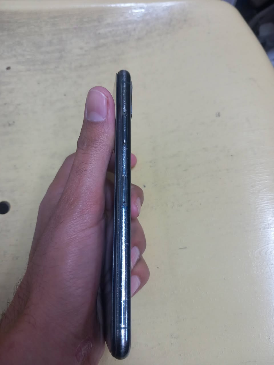 ١٢برو ماكس ذ٢٥٦ جهاز مبدل شاشه اصليه شرط وبطاريه معلايه ٨٨ كامرته الاماميه بيها وصخ تتنظف وبي فطر بالظهر فوك صغير كلشش
٢٥٠ وبي مجال للشراي


**إذا كنت صاحب هذا الإعلان وتريد حذفه لأي سبب، رجاءا أرسل رسالة إلى الدعم الفني**