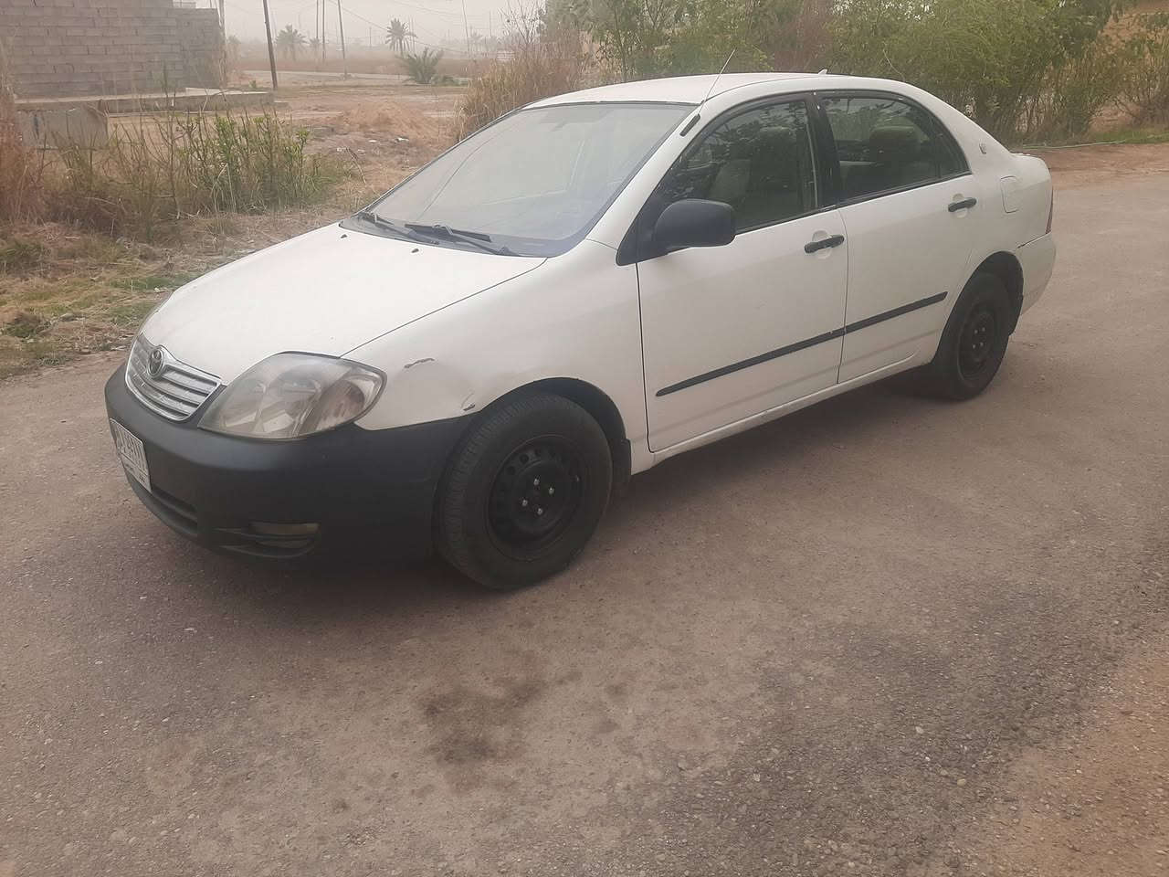 كورلا ٢٠٠٢ كير ومحرك مكفولا رقم بغداد بأسمي محرك ١٨٠٠ مصبوغه حزام السعر ٧٠ وبيها مجال  اتصل غير متواجد ع الفيس ***********....***********مكانها الفلوجه
