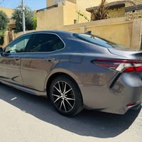 كامري SE • ٢٠٢٤ • خلفي مضروب