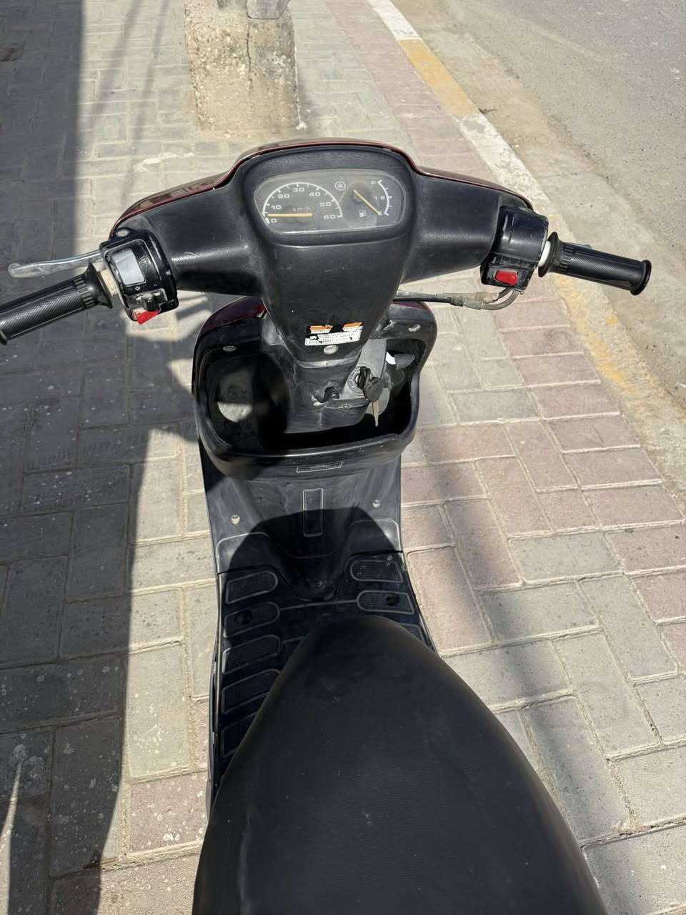 زعرة قفل اكسند
نضيف كلش  كفراته جدد محركه مجفت 
سعرهة /220 وبيه مجال
وهاذة رقمي /***********
