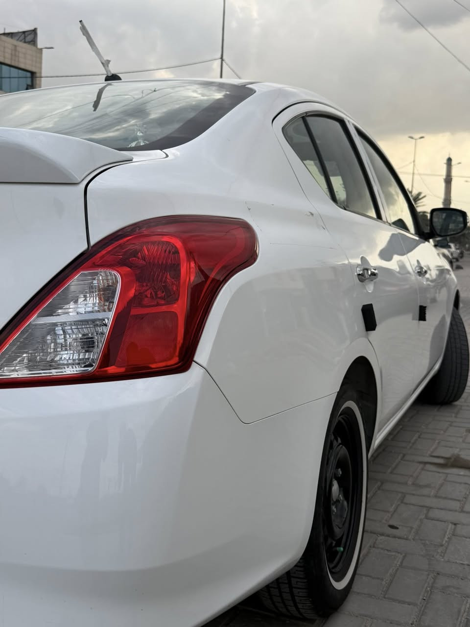 ممتواجد فيسبوك 🟥🟥
السلام عليكم

للبيع نيسان سني 

موديل  2024

ماشيه 31 الف وقابله للزياده

مكفوله من الصبغ والتبديل 

ولبارد كفاله عامه  

فول مواصفات 

سبير منازل 

سياره كلش جديده
سويجاات 2

للاتصال ***********
ممتواجد فيسبوك 

مكان السياره البياع تقاطع درويش
بغداد بسمي
