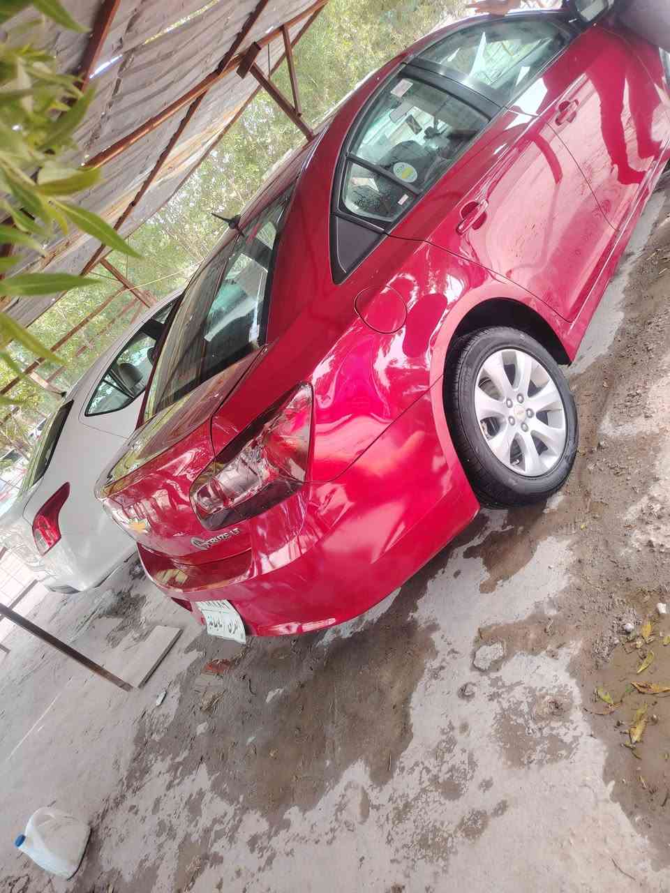 شورفليت كروز ٢٠١٦ خليجي مكينه ١٨٠٠ سياره بدون ضربه بدون دواخل قطعتين صبغ فقط تخم تاير كير مكينه تبريد صدر كله جديد للمراوس او بيع حسب السعر ٨٥وبيها مجال حك الجيه تريد تحويل تريد وكاله ***********
