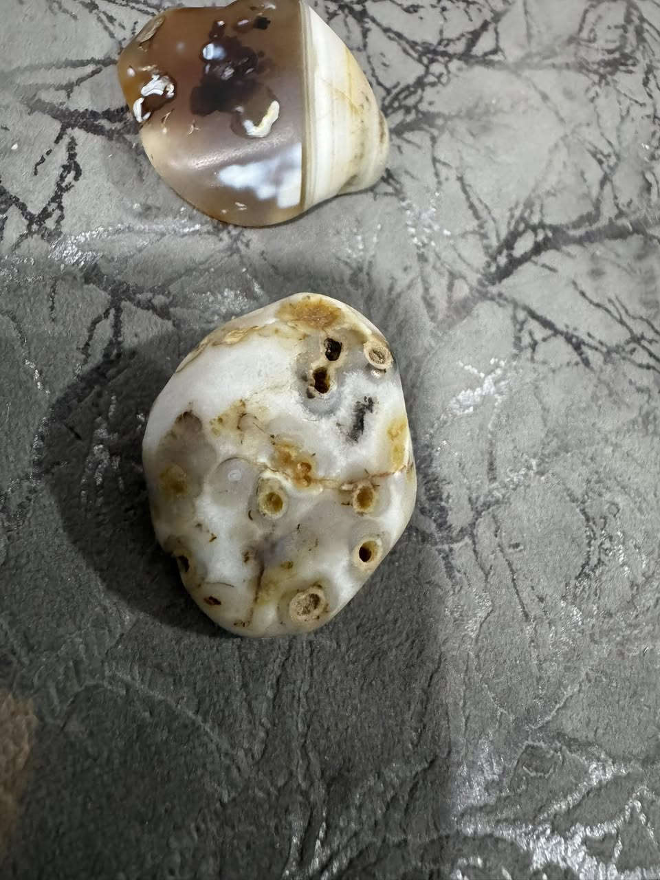 السلام عليكم احجار كريمه سليماني هندي شجري مصور
#احجاركريمةطبيعيه***********واتس
