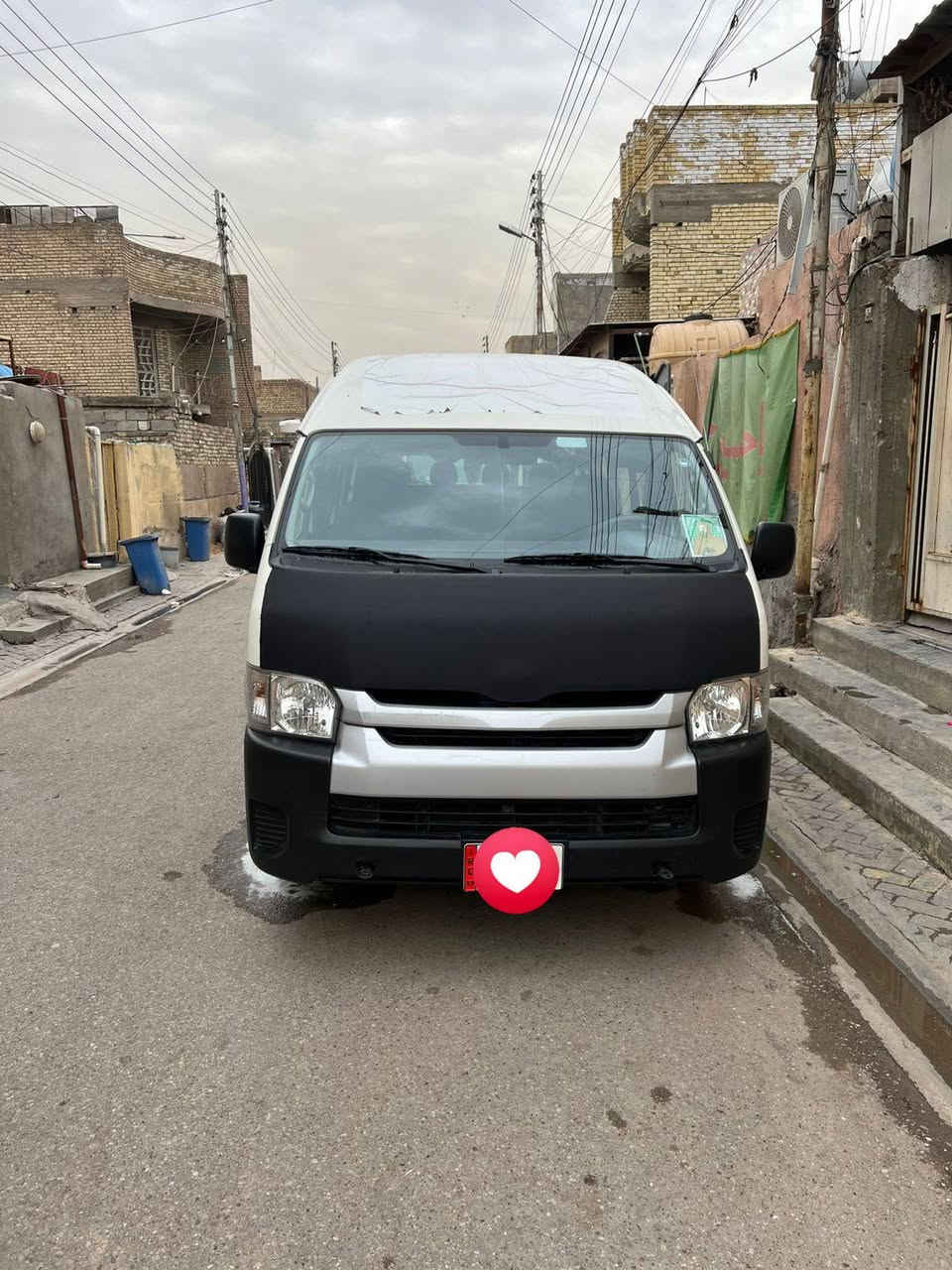 سلام عليكم
للبيع هايسه موديل 2025 ماشيه 30 ألف مكاني بغداد ***********
