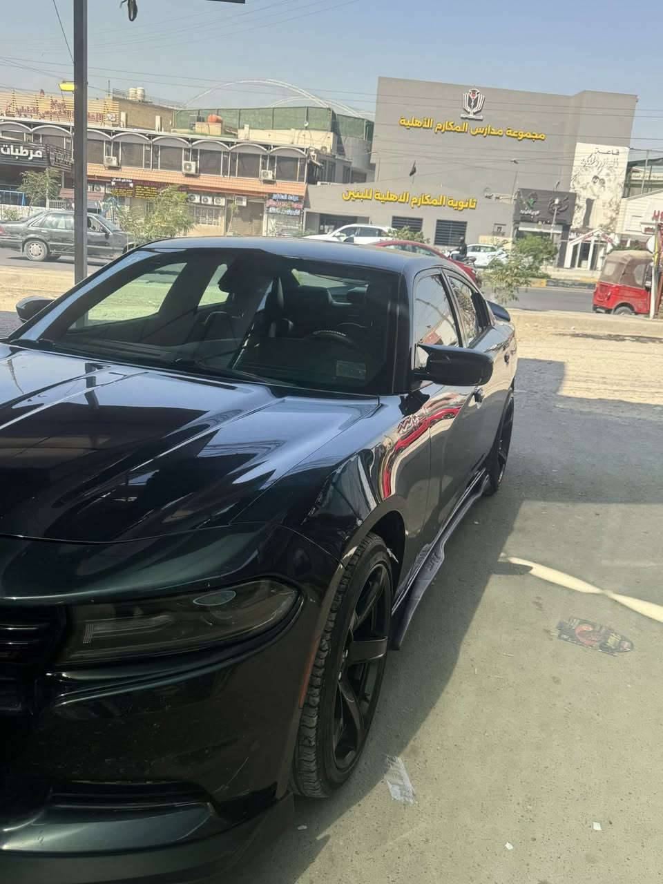 سلام عليكم دوج جارجر موديل 2018 sxt plas
بدون ارباك حادث خلفي

مواصفات السياره sxt plas

شاشه كبيره 

تشغيل عن بعد

كشنات خزن ميموري 

مع استيرن خزن 

ويل 20 نجمة الخسفة القوية

تدفئة في الستيرن 

كشنات  تدفئة

كشنات امامي كهرباي

كامره خلفي دواره 

رادار جانبي

نقطه عميا

ترحيب

سياره ماشيه 990m

مرايه قلاب مع رجوع

صدر امامي خلفي نضيف تايرات نضيفة سيارة حلوة 

بيها 4 قطع من ضمنهن 2 رش فقط 

***********
