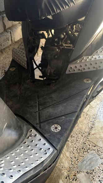 السلام عليكم درجه ثعل ملغومه تزويد وياله امامي خلفي رياضي دواسات كاعيه رياضي يدات بريك رياضي عضمه wf صالنصه رياضي جرص سواد قبق فلاوين رياضي كور بصمه رياضي كلجات wf رياضي سلف رياضي  كهرباياتها كلها شغاله شلعه ومعدل فول ميحتاج اكلك بعد للتوضيع ( بيها كابريتر بلادي وعندي كابريتر رياضي قفاز حجم ٢٦ انطيكياها وياها ) الكفرات ختم واحد السعر ٨٠٠ مكاني بغداد الحريه  متوفر خاص وهذا ال قم ***********
