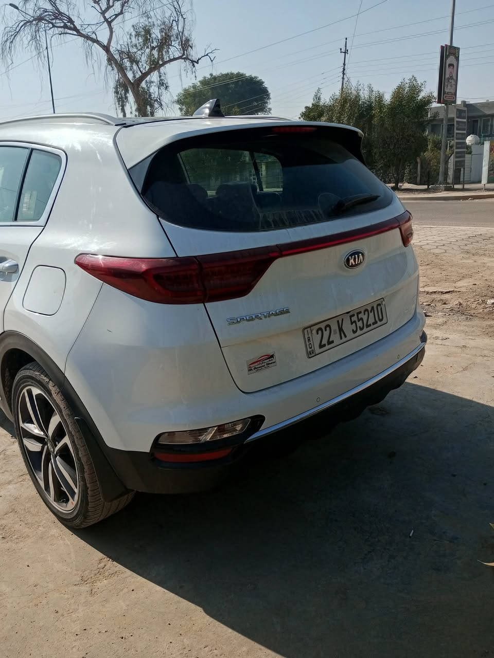 للبيع سبورتج فول مواصفات سيارة كفالة فقط فطر بصيط بل جامة ***********
