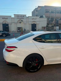 جنسس ٢٠٢٣ • مكينة ٢ تيربو • حادثه