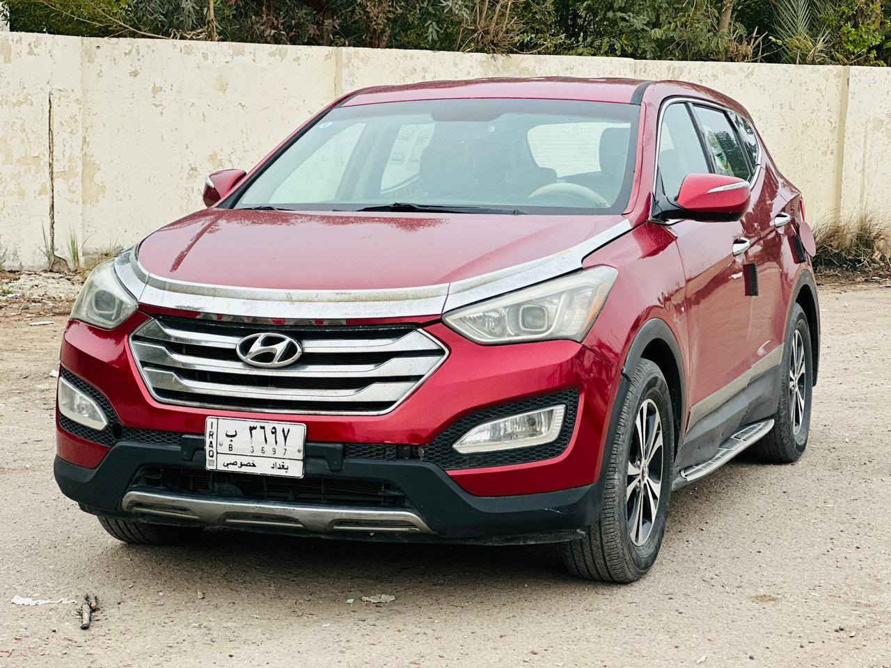 سنتافي ٢٠١٤.حادثه جاملغ ايسر اوباب السائق.. سياره جاهزه كير مكينه كير صدر.. تبريد.. سعر نهائي ١١٨ قفل
*********** بغداد
