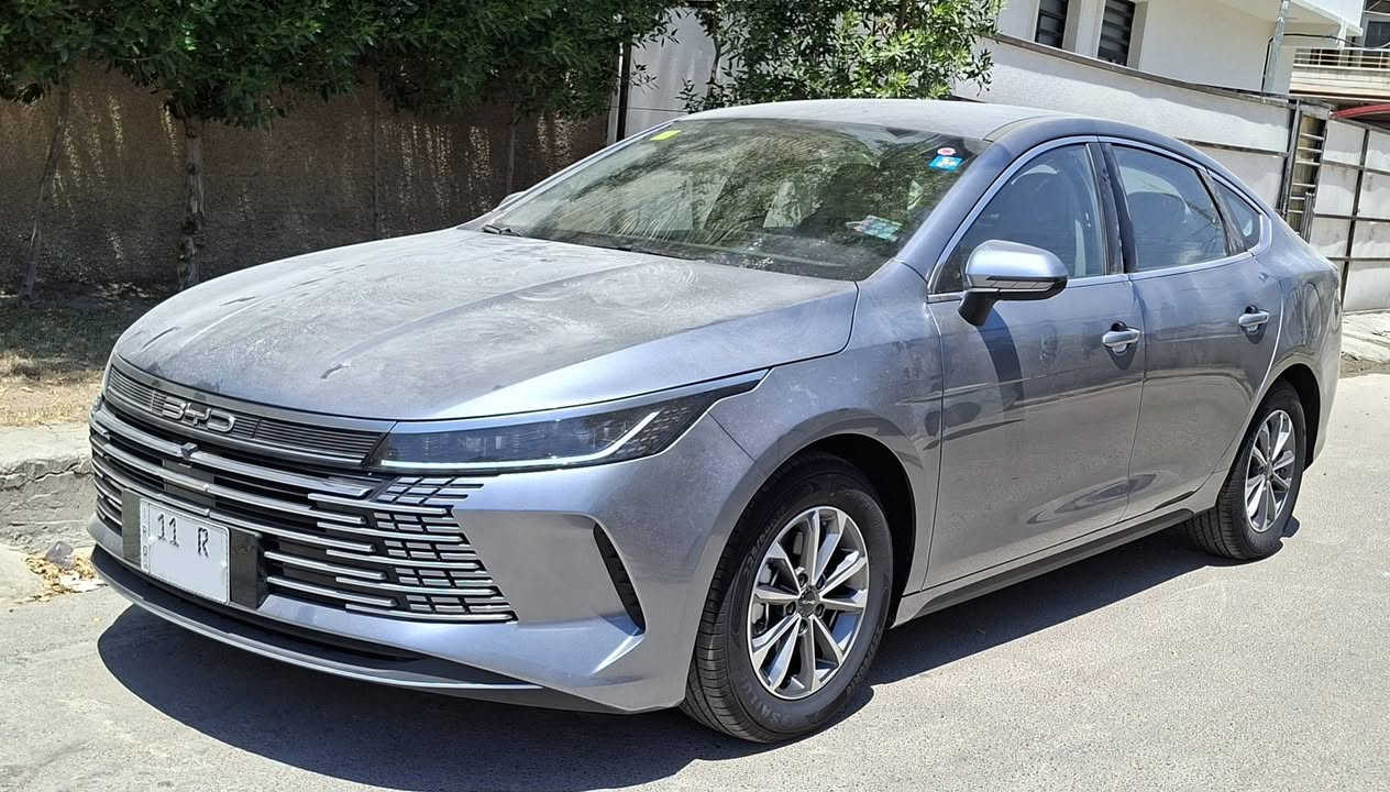 للبيع BYD دستروير 2025
زيرووو ومكفولة اللون رصاصي 

رقم بغداد باسمي 

بصمة + كارت + شاحن اصلي

السعر/ 20 مليون ٥٠٠ الف
بغداد/
***********
