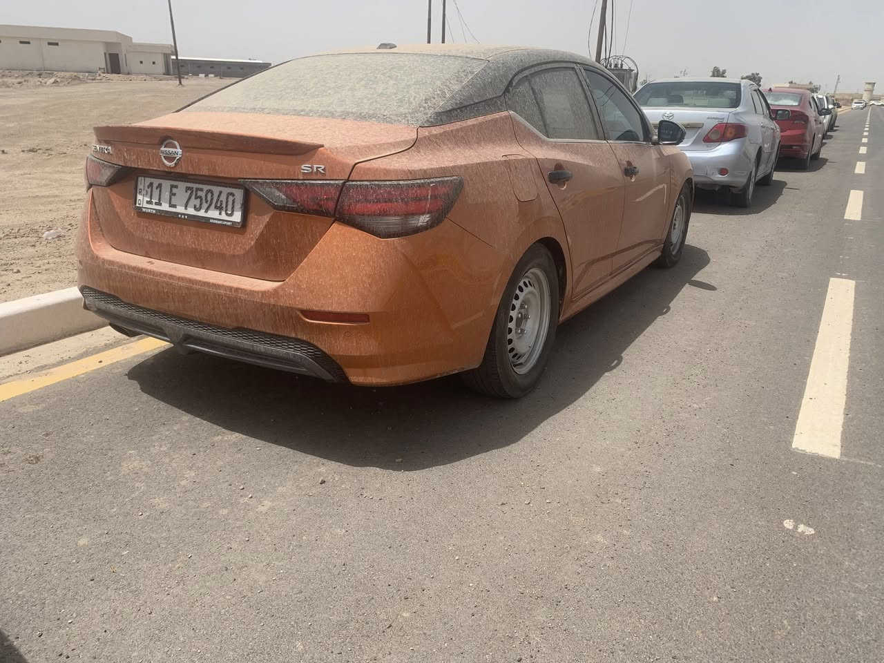 السلام عليكم
للبيع نيسان سنترا sr فول وارد امريكي 2021

حادثها جملغ خلفي وباب الخلفي مبدل وبيها بارد بالباب مال سايق وبارد قليل بالجاملغ الخلفي

ماشيه 71 الف مايل السعر 135 مكاني تقاطع درويش 

رقمي ***********
