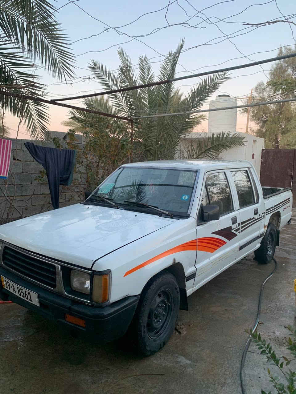 سلام عليكم مسوبيشي موديل 96 رقم انكليزي محرك كاز السعر 38 $(***********)
