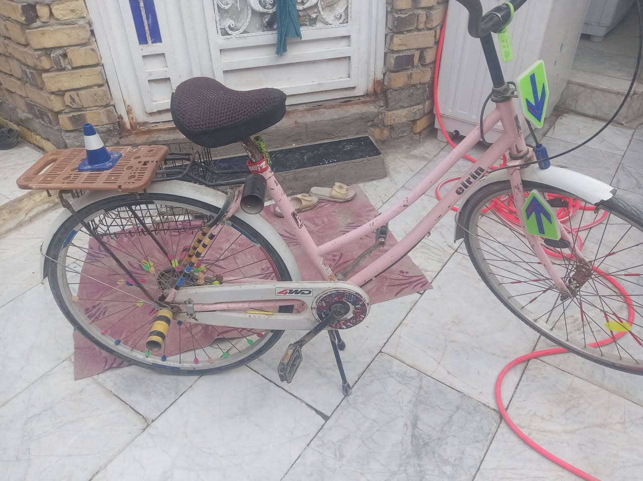 السلام عليكم بايسكل للبيع بناتي ياباني كلش قوي. مكانه سوك الشيوخ


**إذا كنت صاحب هذا الإعلان وتريد حذفه لأي سبب، رجاءا أرسل رسالة إلى الدعم الفني**