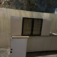 كاونتر خشب • لسنك اكوارتز • نضيف