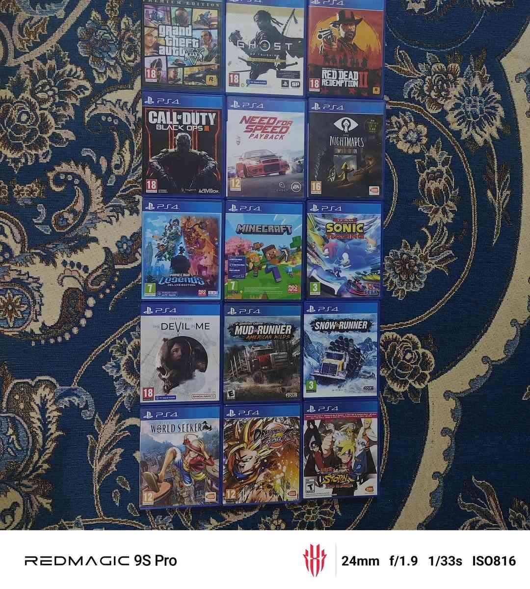 سلام عليكم بليستيسن 4 سلم النسخه الجديده ذاكره 1تيرابايت جديد جدا قبل سبوع مشتريه وياه 2يدات و USB الحجم الكبير ينشد عليه الشاشه و البليستيشن  و 16 لعبه  وملحقات كامله  
(ملاحضة ) الجهاز غير مفتوح بضمانتي تجي نفحص ونشغله واذا بيه اي مشكله يرجع وياه ضمان 3 اشهر السعر 650 الف وبيها مجال قليل لاسباب مادية صعبة 
العنوان كربلاء 
رقم الهاتف /***********
