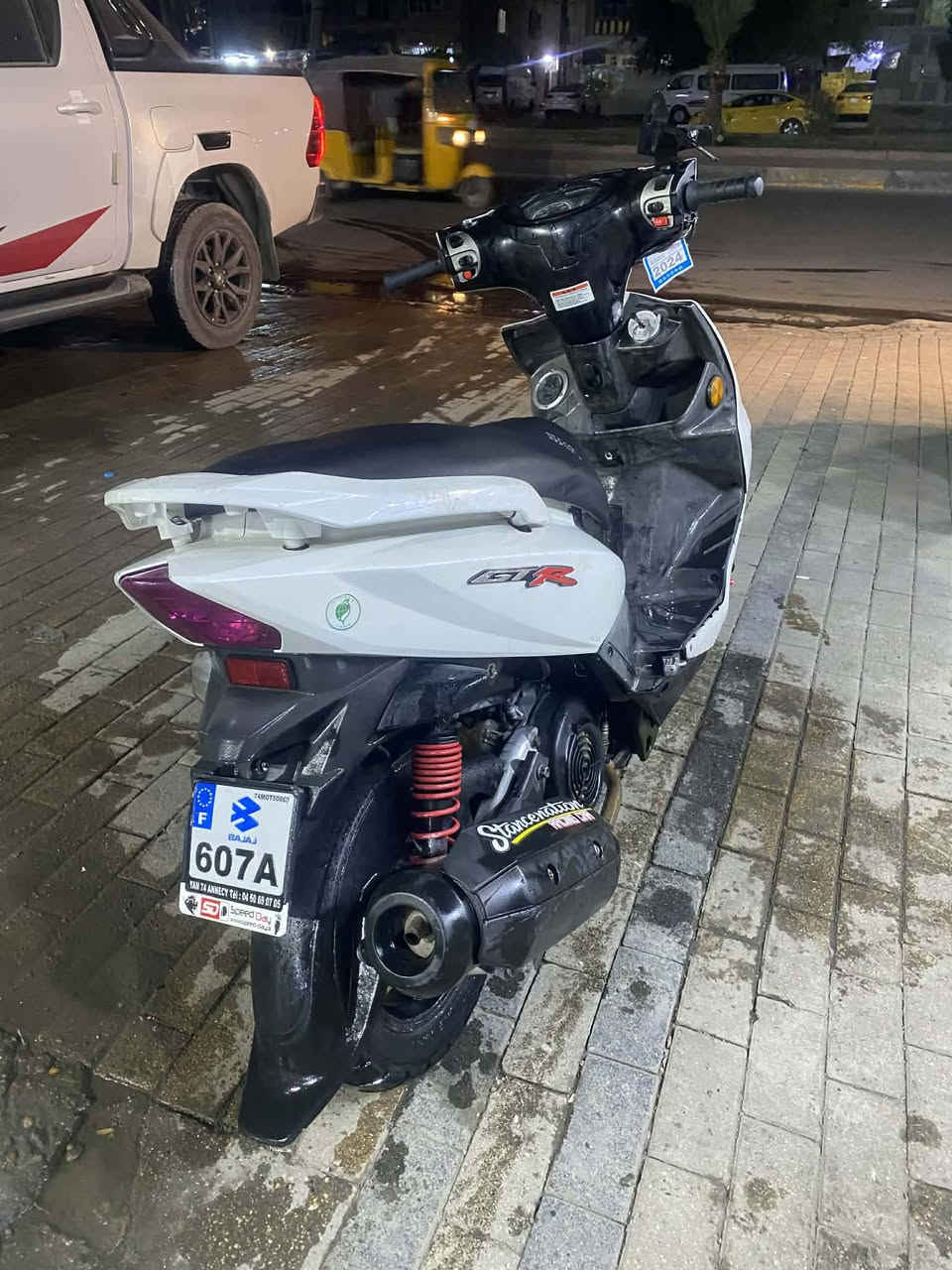 للبيع دراجه مكينه مامفتوحه بس بيها ملاحظات بل كفر يرادله ترتيب سعر ٦٥٠ مدينه الصدر


**إذا كنت صاحب هذا الإعلان وتريد حذفه لأي سبب، رجاءا أرسل رسالة إلى الدعم الفني**