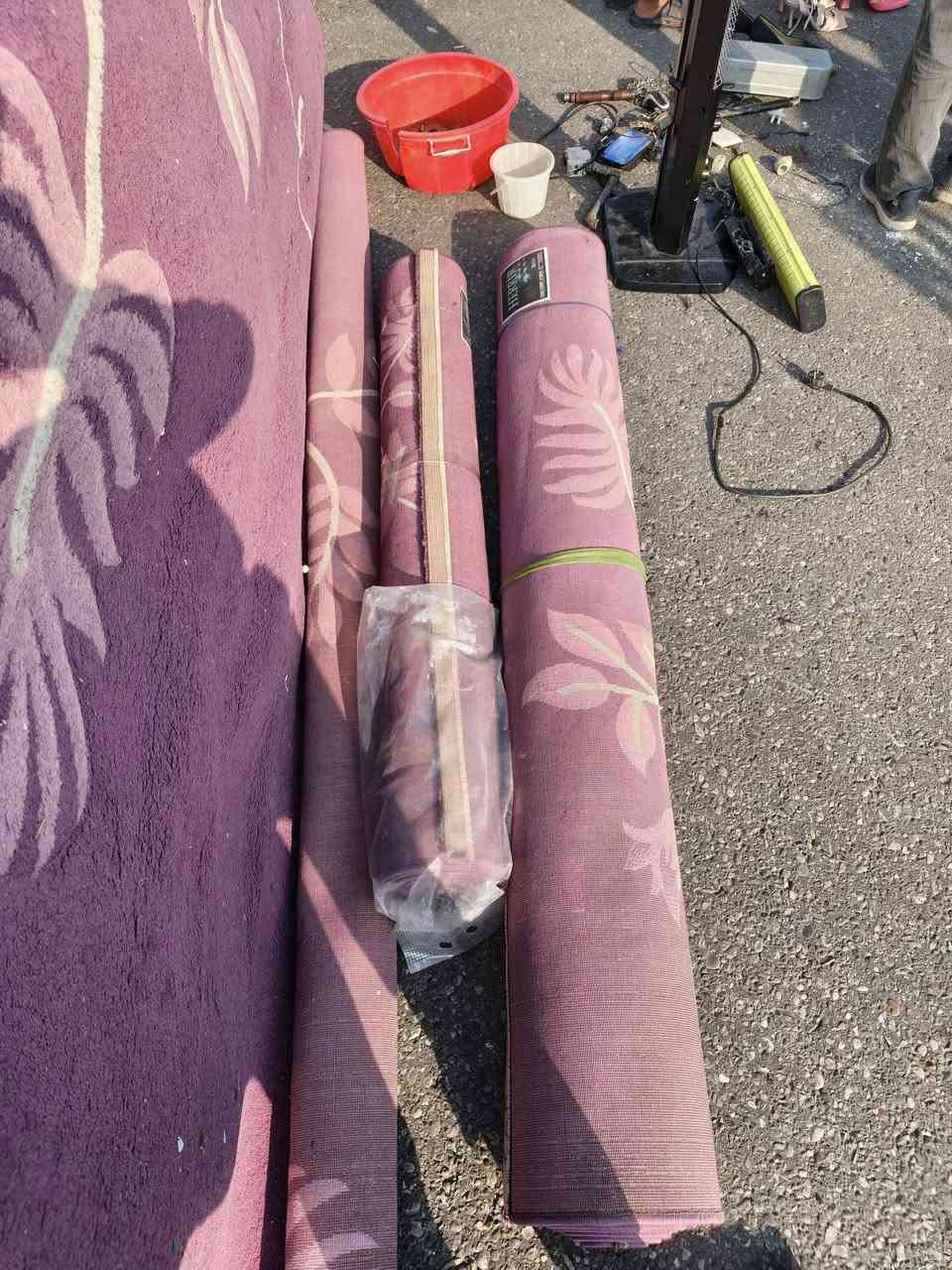 السلام عليكم عندي هذن الفرشات كلش نضيفات بس عايزهم غسل هنا تخم كامل سعرهن كلهن 60ألف مكاني كركوك حي النصر رقم التلفون ***********
