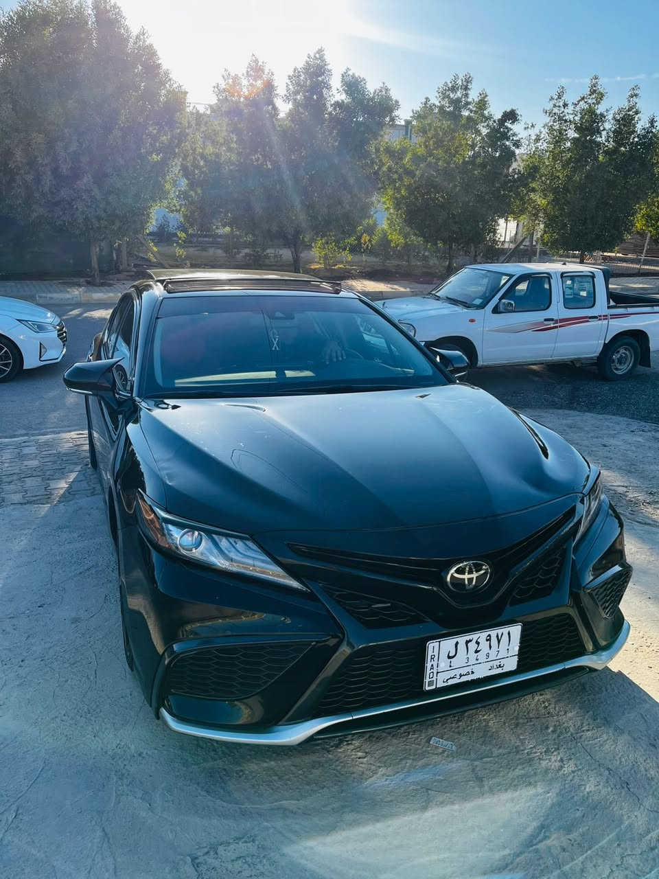 كامري موديل ٢٣/صور ضرربل منشور ماني الرمادي رايده ب٢٣٠ / وبي مجال لشراي يتصل ع هاذه رقم ***********/ابو جود
