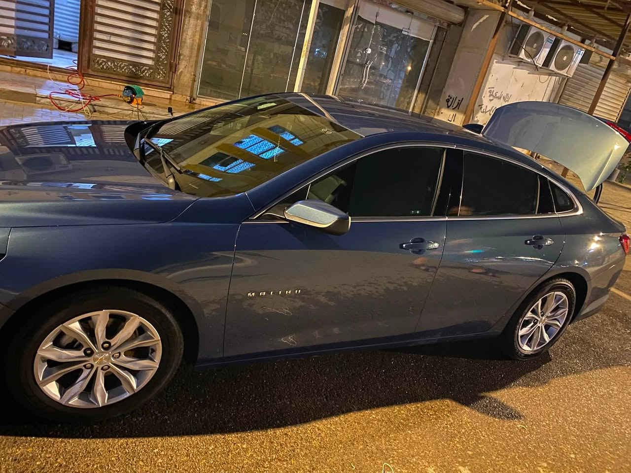 ماليبو وارد امريكي كفالة عامة 

  موديل 24 رقم بصره حرة باسمي 

ماشيه 60 km 

المواصفات LT

♦️ بصمه ابواب + جنطه

♦️ تشغيل عن بعد 

♦️رادار امامي

♦️ قياده ذاتيه 

♦️ تحديد مسار 

♦️محرك 1500 توربو ✈️

♦️سايد بريك بصمه

♦️مانع انزلاق

♦️لدات اماميه نهاري 

♦️اوتو بريك /توقف ذاتي عند الاقتراب 🚳

♦️كشنات تدفئه + كهرباء ⚡️ 

♦️تبريد مناخين منفصل SYNC

♦️تبريد قطعتين امامي خلفي بيانو 

♦️شاشه كبيره تدعم 📲Android Auto/car play

♦️خرائط Gps📌

♦️كامره خلفيه دواره  📷 

♦️كروز مثبت سرعه

♦️شاشة ضبط واعطال بل دشبول

♦️منافذ USP/ 12V /Tip C

♦️مانع انزلاق ⛔️

♦️حساس اطارات

♦️4 دسك/ Abs

♦️السياره ماشالله جاهزه من جميع النواحي 
 

♦️اطفاء ذاتي عن التوقف 

♦️ ويل كب  17

♦️تحكمات جهتين 

     مانع تصادم 

   السعر 150 وبيها مجال بسيط ***********
