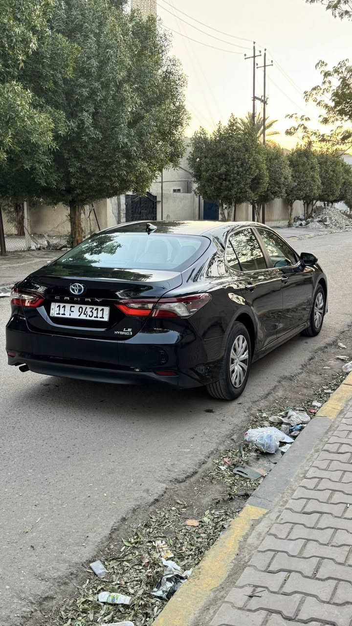 كامري 2023 هايبرد
اللون اسود 
داخل بيجي 
بصمة 
هندبريك بصمة 
وبقية الموصفات معروفة 
صور الحادث بلمنشور 
صبغ بنيد وجاملغين 
ايرباك طاك ومصلح
ماشية 23 الف ميل 
السعر 185ورقة 
مكاني بغداد العامرية
رقمي ***********
