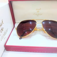 كارتير سانتوس • نظارات كارتير • عدسات حمراء • كارتير رئاسي • نظارات شم...