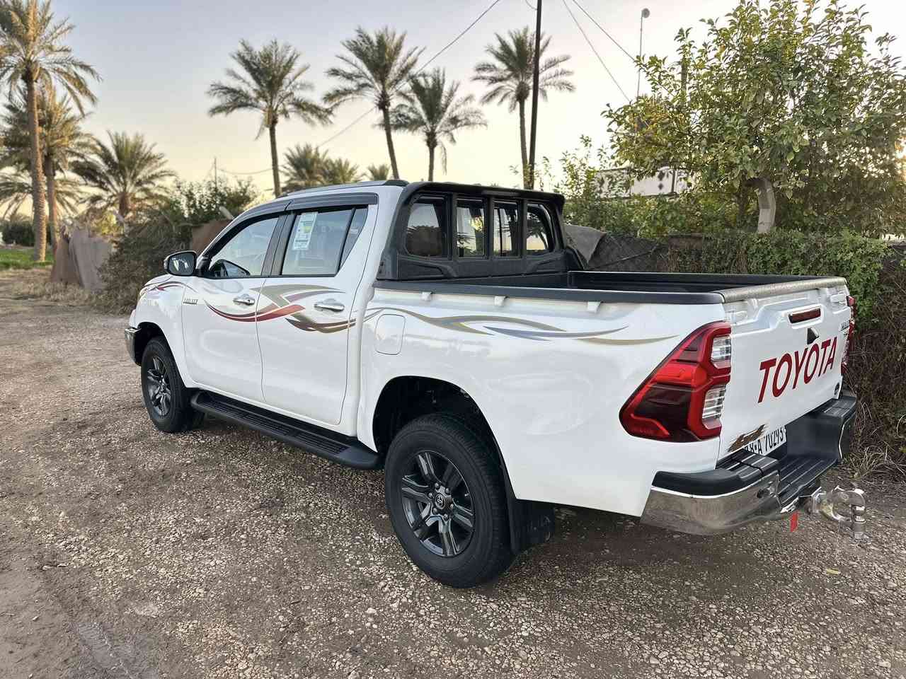 بيكم للبيع فورويل  ٢٠٢٥   ٤ سلندر مكفوله كفاله عامه من زلغ ماشيه ١٩ الف كويت ام الضمان  فول مواصفات تبريد قطعتين السياره اخت الزيرو رقم بابل المكان بابل ناحيه النيل 

‭٠٧٧٣ ٣٧٥ ٨٥٥٦‬
***********
