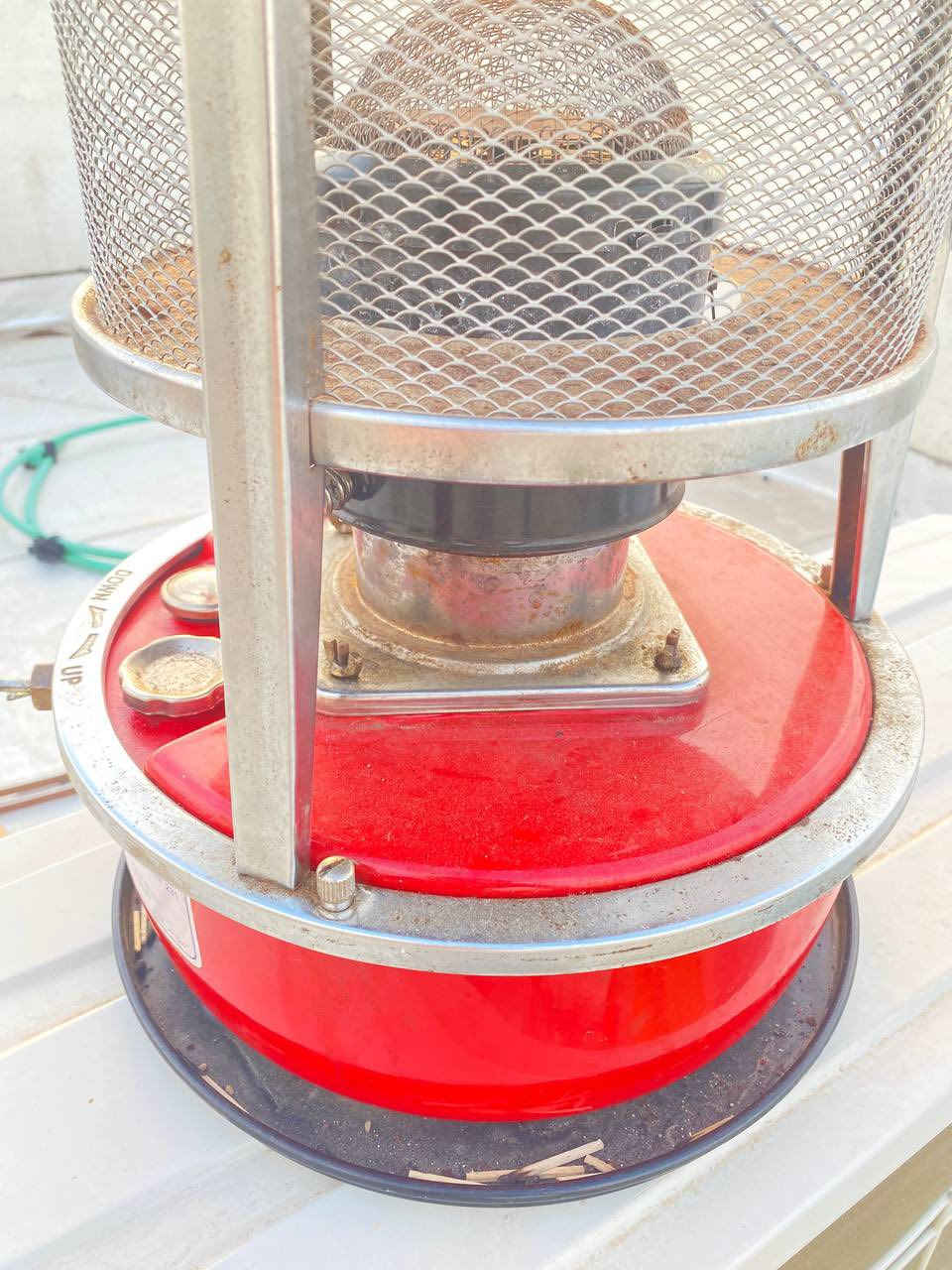 السلام وعليكم صوبه ومبرده للبيع 
كلهم شغالات المبرده ب35 
صوبه كلشي مابيها تشتغل فقط من تريد تشغلها لازم بجلابتين وماعليها شي سعرها 35 
مكاني بصره ابو الخصيب ابو الجوزي 
***********
