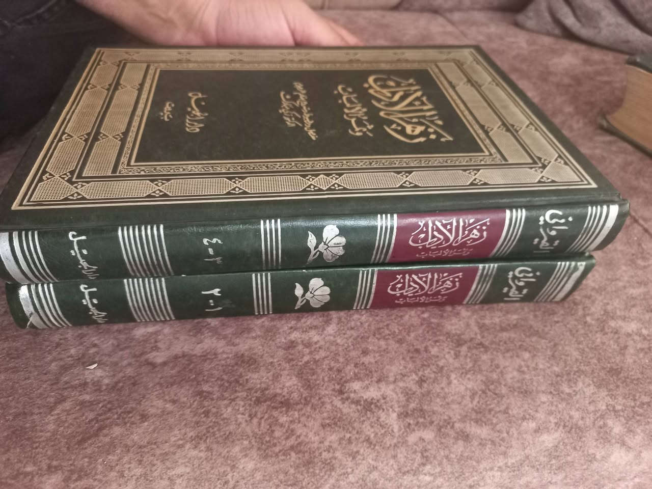 للبيع كتاب زهر الاداب وثمر الالباب 
مفصل وضبوط ومشروح بقلم الدكتور زكي مبارك 
دار الجيل بيروت 
اربع اجزاء بمجلدين 
السعر ٢٥٠٠٠ فقط


**إذا كنت صاحب هذا الإعلان وتريد حذفه لأي سبب، رجاءا أرسل رسالة إلى الدعم الفني**