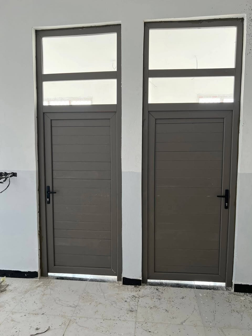 🛑عروضات نار‼️
يتوفر لدينا نقد و عرض الأقساط 
شبابيك البلاستك 
الابواب البلاستك 
الابواب التركية 
الشبابيك الالمنيوم
الابواب الالمنيوم 
 المحجل الدائري
 المحجل المربع 
للاستفسار على الواتساب ***********
العنوان مزارع زيونة مقابل عمارة صالح الشلوحي
