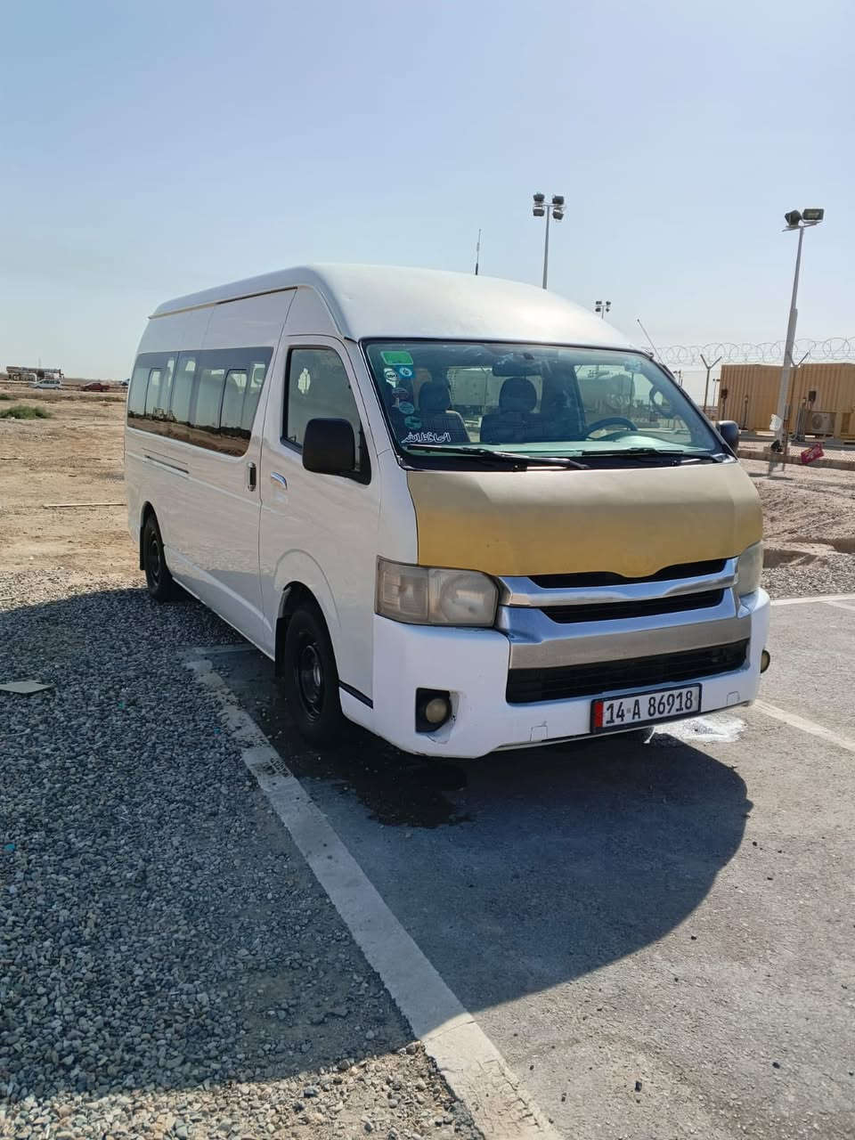 السلام عليكم للبيع هايس 2017 كفالة من الصبغ السعر 280$ للاستفسار ***********
